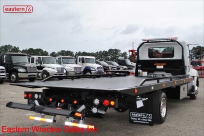 2020 Hino 258LP-B with 22ft Jerr-Dan SRR6T-WLP Wide Low Pro Steel Carrier, Stock Number H1722