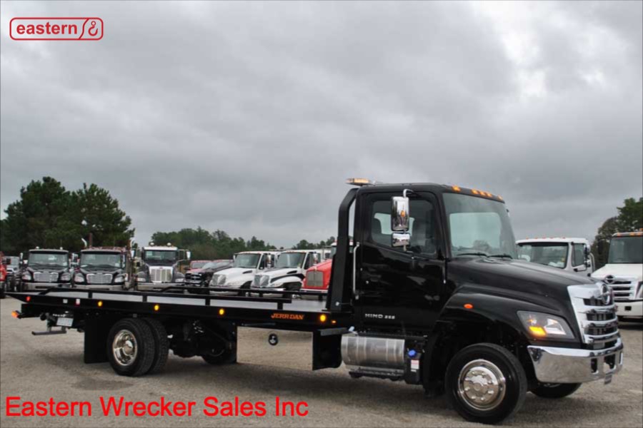 2020 Hino 258LP-B With 22ft Jerr-Dan SRR6T-WLP Steel Carrier - Eastern ...