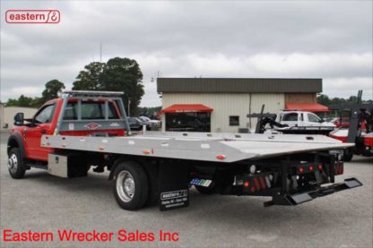 2017 Ford F550 V10Gas with 19ft Danco Aluminum Carrier, Stock Number U1917