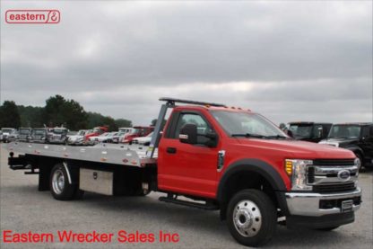 2017 Ford F550 V10Gas with 19ft Danco Aluminum Carrier, Stock Number U1917