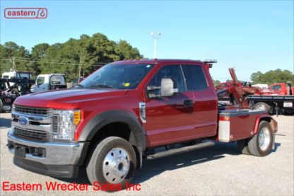 2017 Ford F450 XLT Extended Cab 4x4 6.8L Gas Automatic with Dynamic Lightning 701BDW Self Loading Wheel Lift, Stock Number U2269