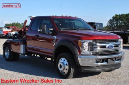 2017 Ford F450 XLT Extended Cab 4x4 6.8L Gas Automatic with Dynamic Lightning 701BDW Self Loading Wheel Lift, Stock Number U2269