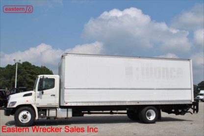 2014 Hino 268 with 26ft AMHaire Box Van and LiftGate, Stock Number U5921