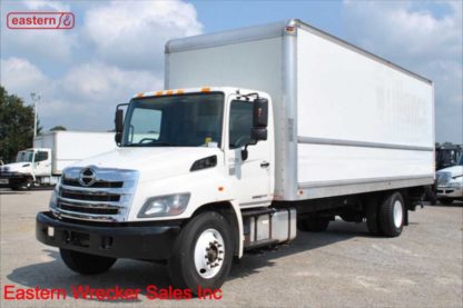 2014 Hino 268 with 26ft AMHaire Box Van and LiftGate, Stock Number U5921