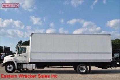 2014 Hino 268 with 26ft Box Van and LiftGate, Stock Number U5952