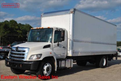 2014 Hino 268 with 26ft Box Van and LiftGate, Stock Number U5952