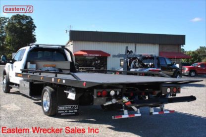 2018 Ford F550 Ext Cab Lariat 4x4 with 20ft Jerr-Dan SRR6T-WLP Steel Carrier, Stock Number F9902