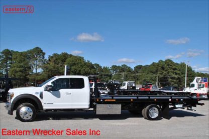 2018 Ford F550 Ext Cab Lariat 4x4 with 20ft Jerr-Dan SRR6T-WLP Steel Carrier, Stock Number F9902