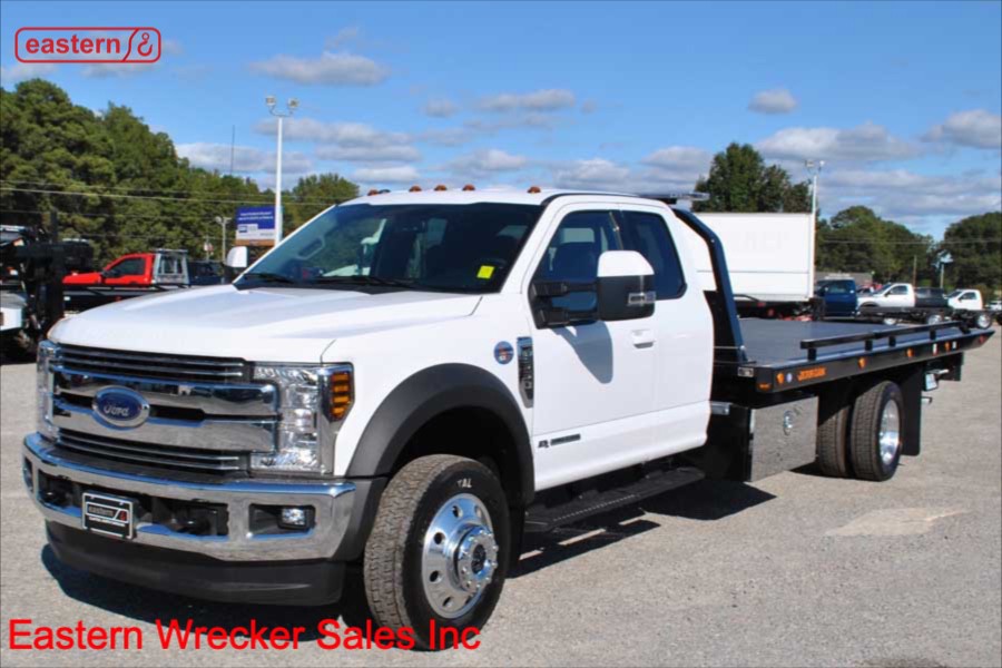 2018 Ford F550 4x4 Lariat Extended Cab with 20ft Jerr-Dan SRR6T-WLP ...