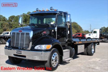 2019 Peterbilt 337 Paccar PX-7-300hp Allison Automatic with 22ft Jerr-Dan Steel Carrier, Stock Number P7753