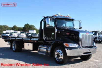 2019 Peterbilt 337 Paccar PX-7-300hp Allison Automatic with 22ft Jerr-Dan Steel Carrier, Stock Number P7753