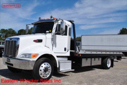 2017 Peterbilt 337 PX-7-300hp with 21ft6inch Century Steel Carrier, Stock Number U1577