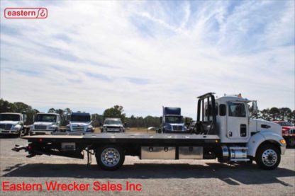 2017 Peterbilt 337 PX-7-300hp with 21ft6inch Century Steel Carrier, Stock Number U1577