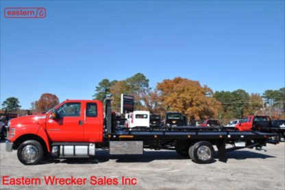 2019 Ford F650 Ext Cab with 22ft Jerr-Dan SRR6T-WLP Steel Carrier, Stock Number F0712