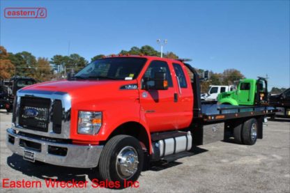 2019 Ford F650 Ext Cab with 22ft Jerr-Dan SRR6T-WLP Steel Carrier, Stock Number F0712