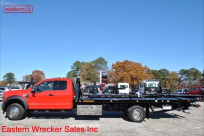 2019 Ford F550 Extended Cab with 20ft Jerr-Dan SRR6T-WLP Steel Carrier, Stock Number F2200