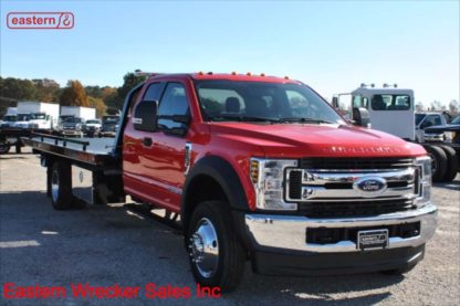 2019 Ford F550 Extended Cab with 20ft Jerr-Dan SRR6T-WLP Steel Carrier, Stock Number F2200