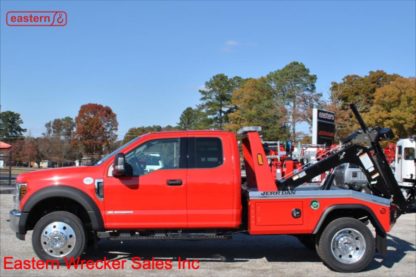 2019 Ford F450 Ext Cab XLT 6.7 Turbodiesel with Jerr-Dan MPL-NG Wrecker, Stock Number F2657A