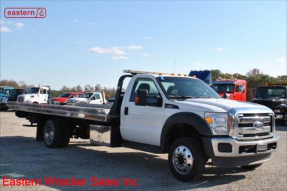 2014 Ford F550 Gas with 19ft Jerr-Dan NGAF Aluminum Carrier, Stock Number U3769