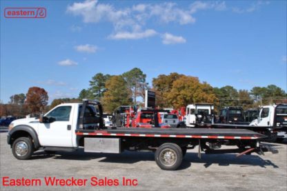 2012 Ford F550 Gas with 19ft Dual Tech Carrier, Stock Number U4064