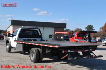 2012 Ford F550 Gas with 19ft Dual Tech Carrier, Stock Number U4064