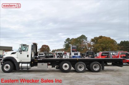 2013 International 7600 with 30ft Jerr-Dan 15-ton Industrial Carrier, Stock Number U4712