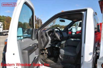 2013 Ford F550 Gas with 19ft Jerr-Dan NGAF Carrier, Stock Number U4857
