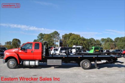 2017 Ford F650 Extended Cab with 22ft Jerr-Dan Steel Carrier, Stock Number U5513