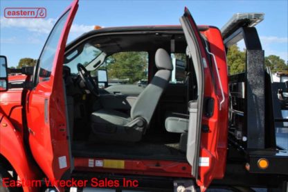 2017 Ford F650 Extended Cab with 22ft Jerr-Dan Steel Carrier, Stock Number U5513