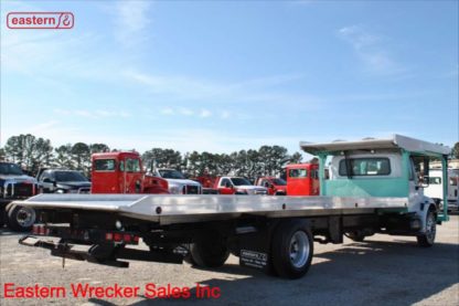 2003 International with 28ft Chevron MultiCar Carrier, Stock Number U9560