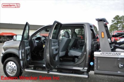 2018 Dodge 5500 Crew Cab 4x4 with Jerr-Dan MPL40 Twin Line Wrecker, Stock Number D1669