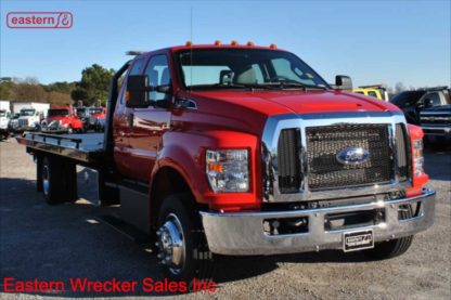 2019 Ford F650 Ext Cab with 22ft Jerr-Dan Steel Carrier, Stock Number F0713