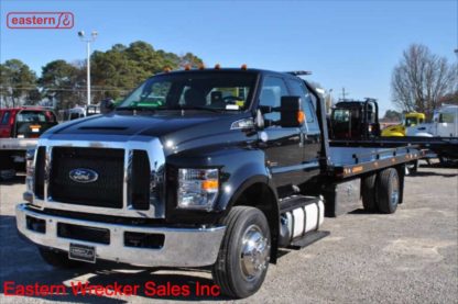 2019 Ford F650 Extended Cab with 22ft Jerr-Dan SRR6T-WLP Steel Carrier, Stock Number F0715