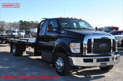 2019 Ford F650 Extended Cab with 22ft Jerr-Dan SRR6T-WLP Steel Carrier, Stock Number F0715