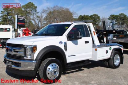 2018 Ford F450 4x4 XLT with Jerr-Dan MPL-NG Self Loading Wheel Lift, Stock Number F1305