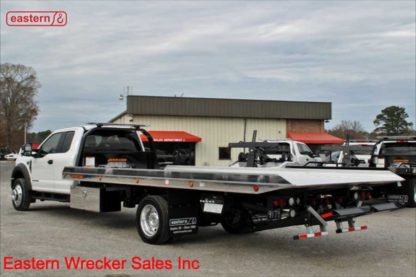 2019 Ford F550 Ext Cab with 20ft Jerr-Dan NGAF6T-WLP Aluminum Carrier, Stock Number F2199