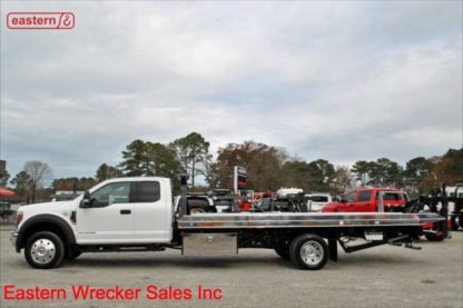 2019 Ford F550 Ext Cab with 20ft Jerr-Dan NGAF6T-WLP Aluminum Carrier, Stock Number F2199