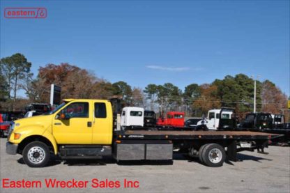 2012 Ford F650 Ext Cab with 21ft Jerr-Dan Steel Carrier, Stock Number U8883