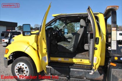 2012 Ford F650 Ext Cab with 21ft Jerr-Dan Steel Carrier, Stock Number U8883