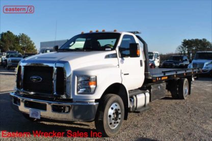 2019 Ford F650 with 22ft Jerr-Dan Steel Carrier, Stock Number F0709