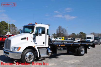 2019 Kenworth 300hp Jerr-Dan SRS10 Side Recovery System and 22ft Jerr-Dan Carrier, Stock Number K0999