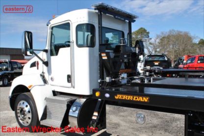 2019 Kenworth 300hp Jerr-Dan SRS10 Side Recovery System and 22ft Jerr-Dan Carrier, Stock Number K0999