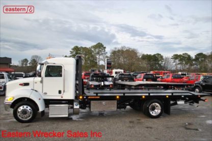 2020 Peterbilt 337 Extended Cab, 300hp, Allison automatic, air brake, air ride, with 22ft Jerr-Dan Steel Carrier, Stock Number P8819