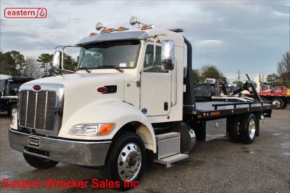 2020 Peterbilt 337 Extended Cab, 300hp, Allison automatic, air brake, air ride, with 22ft Jerr-Dan Steel Carrier, Stock Number P8819