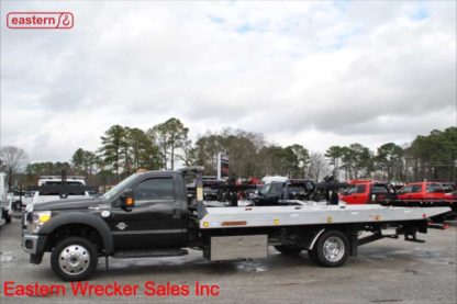 2015 Ford F550 XLT 4x4 with 20ft Jerr-Dan Aluminum Dual Angle Carrier, Stock Number U0585