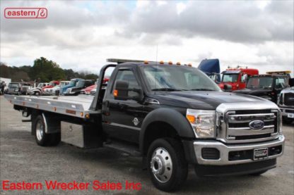 2015 Ford F550 XLT 4x4 with 20ft Jerr-Dan Aluminum Dual Angle Carrier, Stock Number U0585