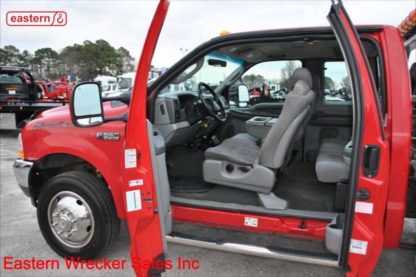 2004 Ford F550 Extended Cab with Jerr-Dan Aluminum Carrier, Stock Number U0825