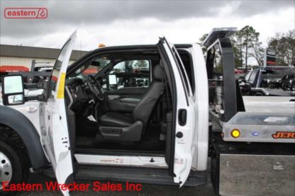 2016 Ford Lariat Ext Cab with 19ft Jerr-Dan Aluminum Carrier, Stock Number U4283