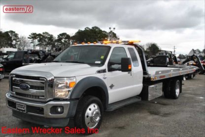 2016 Ford Lariat Ext Cab with 19ft Jerr-Dan Aluminum Carrier, Stock Number U4283