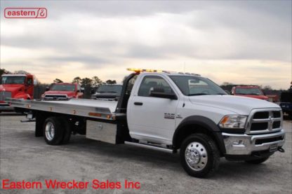 2018 Dodge 5500 with 20ft NGAF6T-WLP Aluminum Carrier, Stock Number D2958